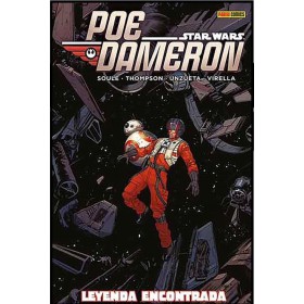Star Wars Poe Dameron Vol 4 Leyenda Encontrada